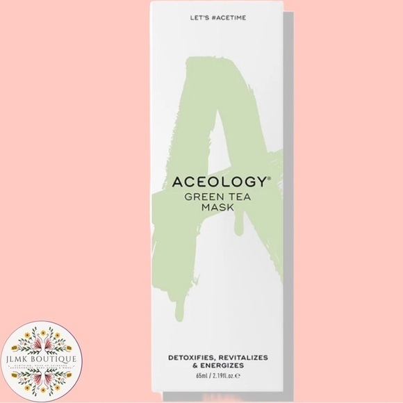 🧴🎭 ACEOLOGY GREEN TEA MASK 🧴🎭 - Picture 4 of 9